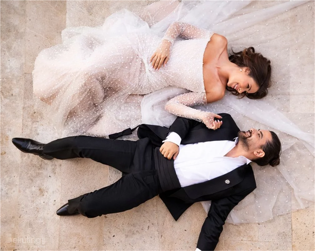 Wedding of Nassif Zeytoun and Daniella Rahme